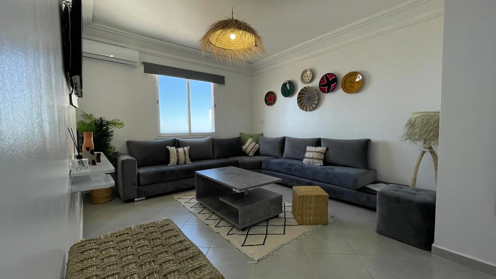 Beach Cozy Appart - Vue Mer 5Px Agadir