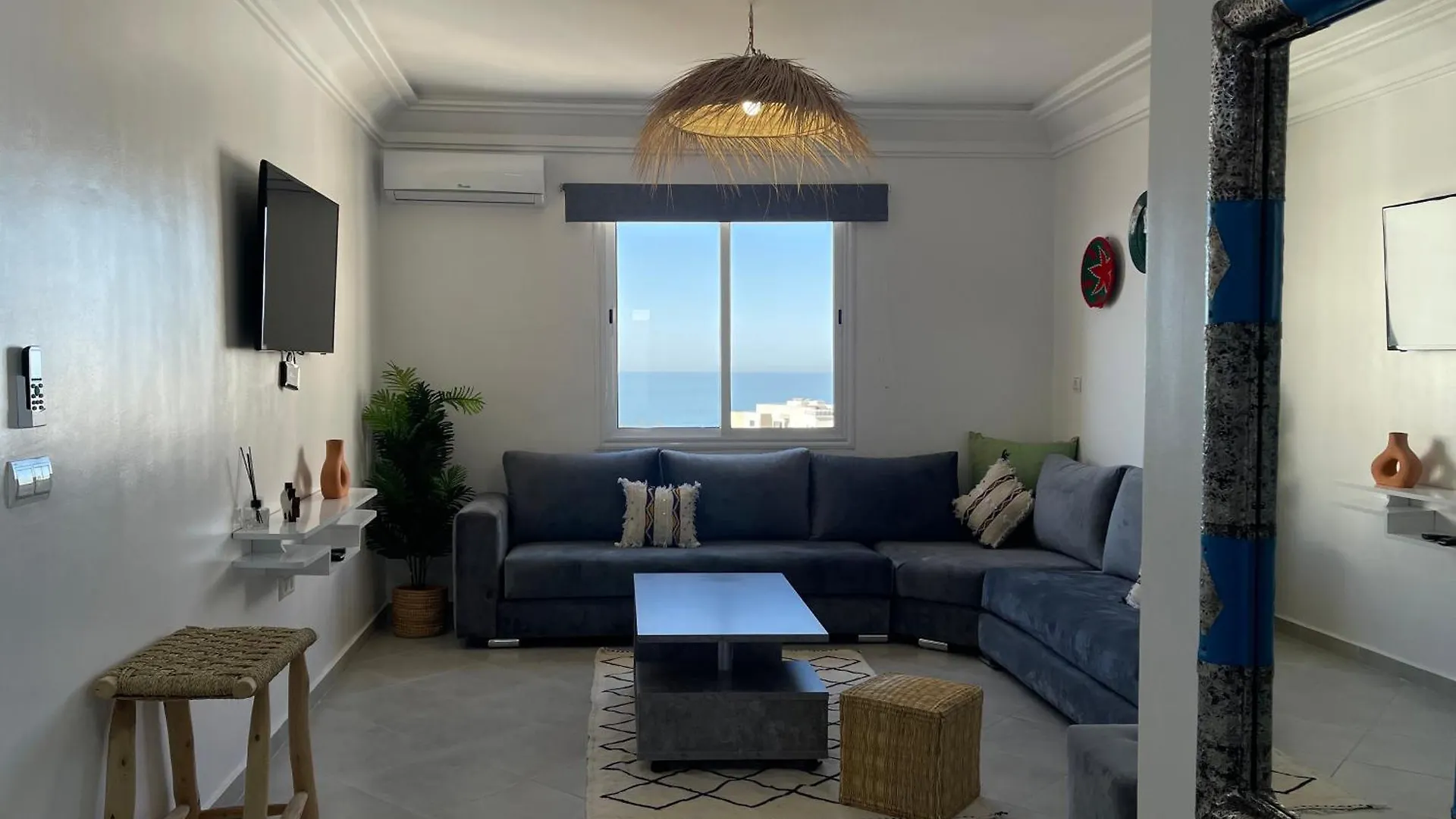 Beach Cozy Appart - Vue Mer 5Px Agadir