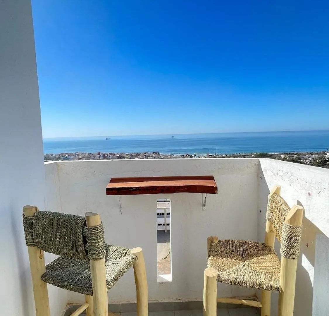 Beach Cozy Appart - Vue Mer 5Px Agadir